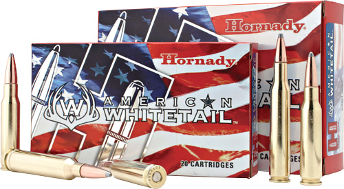 HORNADY WHITETAIL 6.5 CM 129GR INTERLOCK 20RD 10BX/CS - for sale