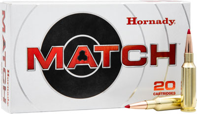 HORNADY MATCH 224 VALKYRIE 88GR ELD 20RD 10BX/CS - for sale