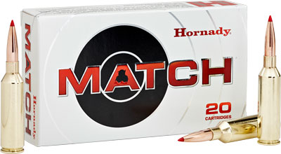 HORNADY MATCH 300 WIN MAG 195GR ELD 20RD 10BX/CS - for sale