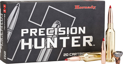 HORNADY PRECISION HUNTER 338 WIN MAG 230GR ELDX 20RD 10BX/C - for sale