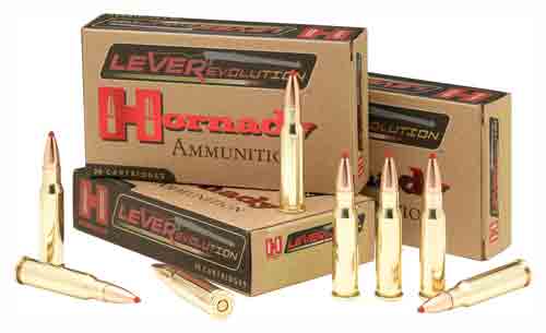 HORNADY LEVEREVOLUTION 308 MARLIN 168GR FTX 20RD 10BX/CS - for sale