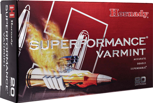 HORNADY SPF VARMINT 204 RUGER 40GR V-MAX 20RD 10BX/CS - for sale