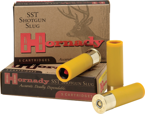 HORNADY SST 20GA 2.75" 250GR FTX SABOT SLUG 5RD 20BX/CS - for sale