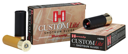 HORNADY CUSTOM LITE 20GA 2.75" 250GR SABOT SLUG 5RD 20BX/CS - for sale