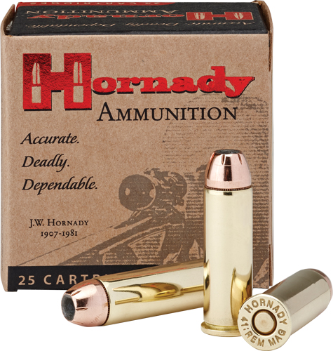 HORNADY 41 REM MAG 210GR XTP HP 20RD 10BX/CS - for sale