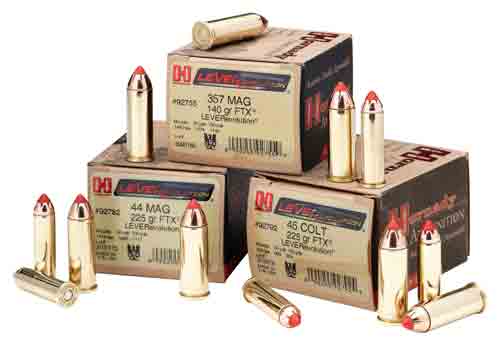 HORNADY LEVEREVOLUTION 44 REM MAG 225GR FTX 20RD 10BX/CS - for sale