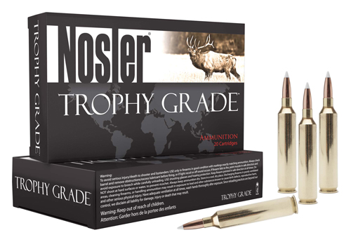 NOSLER TROPHY GRADE 6.5 CM 140GR ACCUBOND 20RD 10BX/CS - for sale