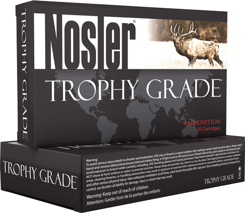 NOSLER TROPHY GRADE 30 NOSLER 180GR ACCUBOND 20RD 10BX/CS - for sale