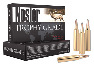 NOSLER TROPHY GRADE LR 28 NOSLER 175GR ABLR 20RD 10BX/CS - for sale