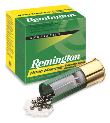 REMINGTON NITRO-MAG 20GA 3" 1-1/4OZ #4 1185FPS 25RD 10BX/C - for sale