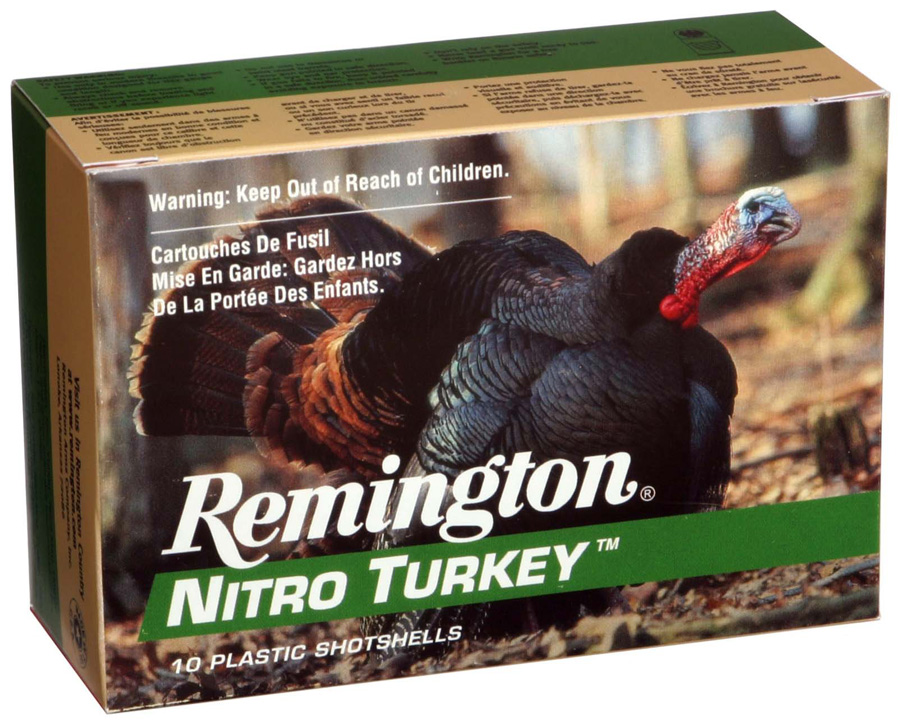 REMINGTON NITRO TURKEY 12GA 3.5" 2OZ #5 10RD 10BX/CS - for sale
