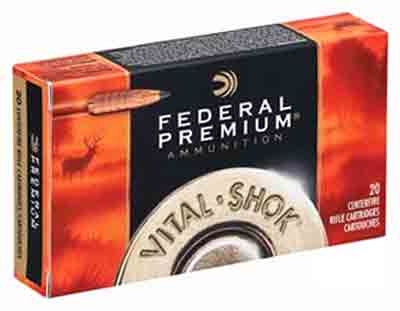 FEDERAL PREMIUM 243 WIN 85GR TROPHY COPPER 20RD 10BX/CS ! - for sale