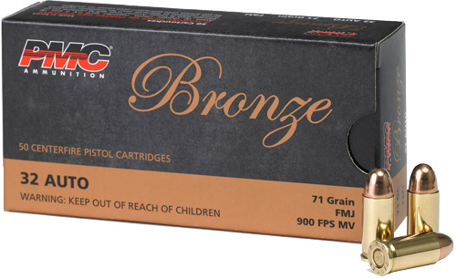 PMC 32 ACP 71GR FMJ 50RD 20BX/CS - for sale