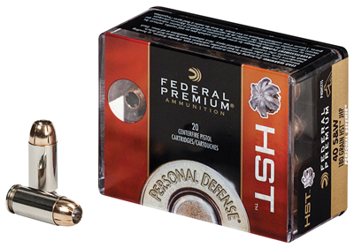 FEDERAL PREMIUM 45 ACP 230GR HST JHP 20RD 10BX/CS - for sale