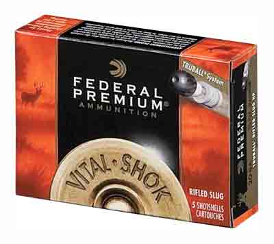 FEDERAL TRUBALL 20GA 3" 3/4OZ RIFLED SLUG 5RD 50BX/CS - for sale