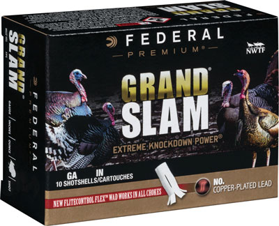 FEDERAL GRANDSLAM 12GA 3" 1-3/4OZ #6 10RD 5BX/CS - for sale