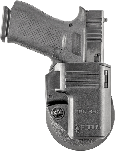 FOBUS HOLSTER APENDIX AMBI FOR GLOCK 43/43X/MOS BLACK - for sale