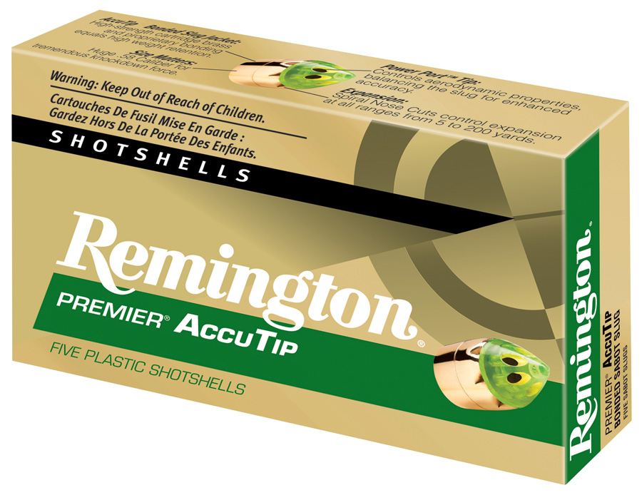 REMINGTON PREMIER 20GA 3" 260GR ACCUTIP 5RD 20BX/CS - for sale