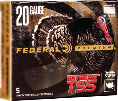 FEDERAL HEAVYWEIGHT TSS 20GA 3" 1-1/2OZ #9 5RD 10BX/CS - for sale