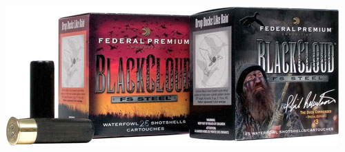FEDERAL BLCK CLOUD 12GA 3" 1-1/4OZ #BB 1450FPS 25RD 10B/C - for sale
