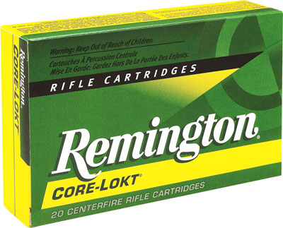 REMINGTON 260 REM 140GR CORE-LOKT PSP 20RD 10BX/CS - for sale