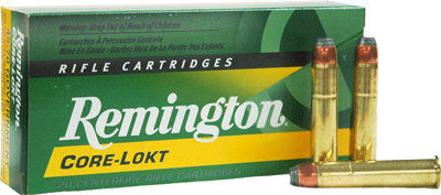 REMINGTON 45-70 GOV 405GR CORE-LOKT JSP 20RD 10BX/CS - for sale
