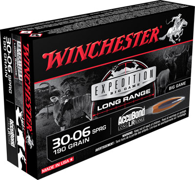 WINCHESTER EXPEDITION 30-06 190GR ACCUBOND 20RD 10BX/CS - for sale