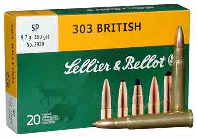 S&B 303 BRITISH 150GR JSP 20RD 20BX/CS - for sale