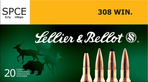 S&B 308 WIN 150GR SPCE 20RD 25BX/CS - for sale