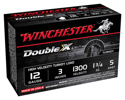 WINCHESTER DOUBLE-X 12GA 3" 1-3/4OZ #5 10RD 10BX/CS - for sale