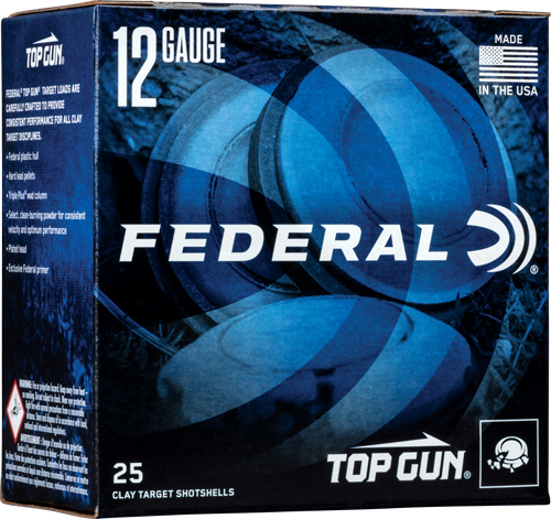 FEDERAL 12GA 1OZ #7.5 1180FPS 250RD  CASE LOT - for sale