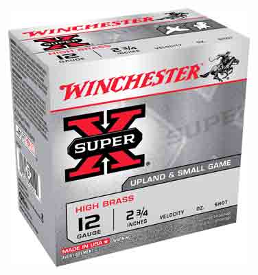 WINCHESTER SUPER-X 12GA 2.75" 1-1/4OZ #7.5 25RD 10BX/CS - for sale