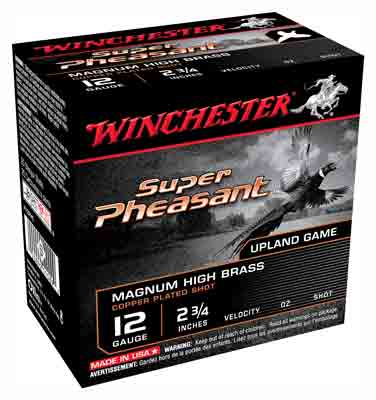 WINCHESTER SUPER PHEASANT 12GA 1-3/8OZ #6 25RD 10BX/CS - for sale
