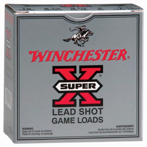 WINCHESTER SUPER-X 20GA 2.75" 1OZ #4 1220FPS 25RD 10BX/CS - for sale