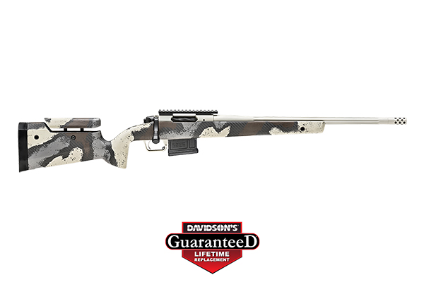 SPRINGFIELD 2020 WAYPOINT 308 20" FLUTED SS/RIDGELINE ADJ - for sale