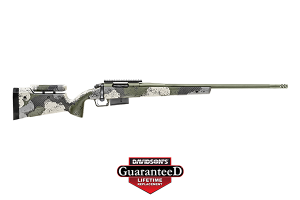 SPRINGFIELD 2020 WAYPOINT 24" 6.5PRC FLUTED SS/EVERGREEN ADJ - for sale