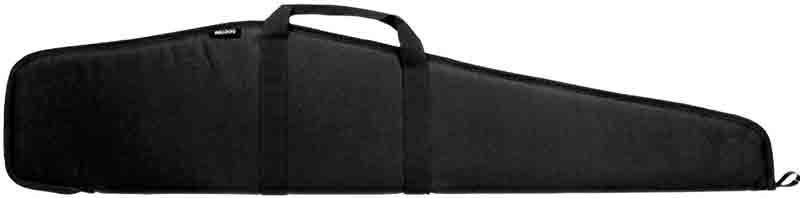 BULLDOG RIFLE CASE 48" BLACK W/ BLACK TRIM 5/8" PADDING - for sale