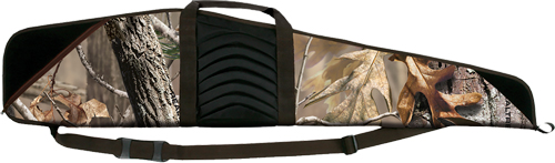 BULLDOG PINNACLE RIFLE CSE 44" CAMO/BLACK LEATHER/BROWN TRIM - for sale