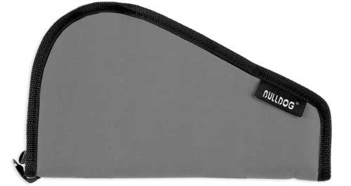 BULLDOG PISTOL CASE 7" GREY NO HANDLES - for sale