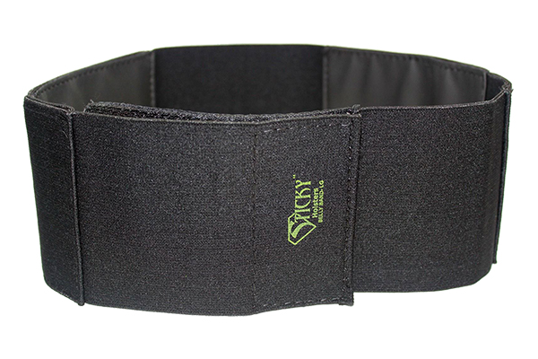 STICKY BELLY BAND LRGE 32-50" WORKS W/ STICKY HOLSTERS BLK - for sale