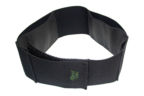 STICKY BELLY BAND MED 32-42" WORKS W/ STICKY HOLSTERS BLK - for sale