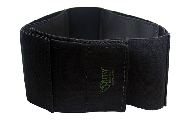 STICKY BELLY BAND SMALL 24-34" WORKS W/ STICKY HOLSTERS BLK - for sale