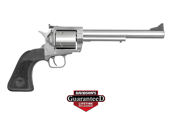 DESERT EAGLE BFR 44MAG 7.5" STAINLESS RUBBER 6-SHOT! - for sale