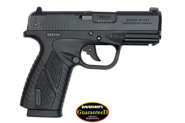 BERSA BP CC 9MM FS 8 SHOT MATTE BLACK - for sale