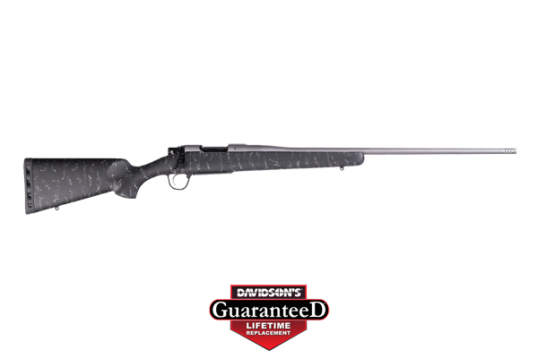 CHRISTENSEN MESA 308 WIN 22" TB TUNGSTEN/BLACK-GRAY - for sale