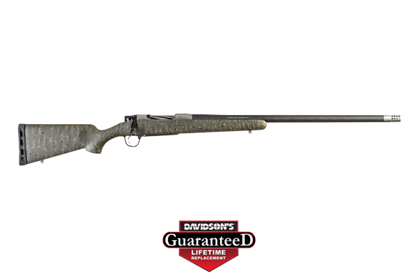CHRISTENSEN RIDGELINE 300WM 26" TB STAINLESS/GREEN-BLK-TAN - for sale