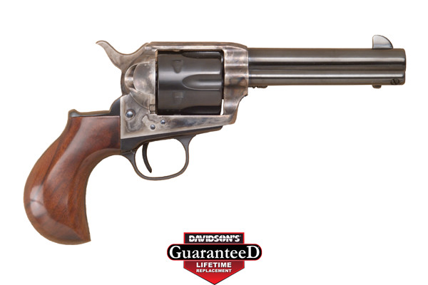 CIMARRON THUNDERER 45LC FS 4.75" CC/BLUED WLNT BIRDSHD - for sale