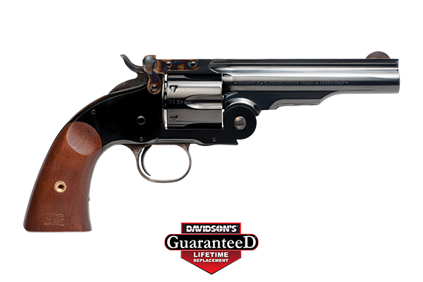 CIMARRON NO.3 SCHOFIELD 45LC 5" FS BLUED WALNUT - for sale