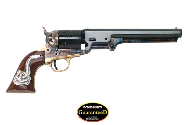 CIMARRON MAN W/NO NAME 38SPL FS 7.5" CC/BL WALNUT W/INLAY - for sale
