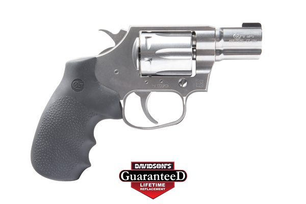 COLT COBRA 38SPL+P FS 2.1" STAINLESS RUBBER - for sale